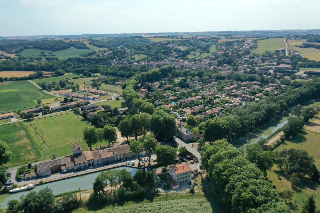Maison Monxanin Gardouch Buitenkant foto