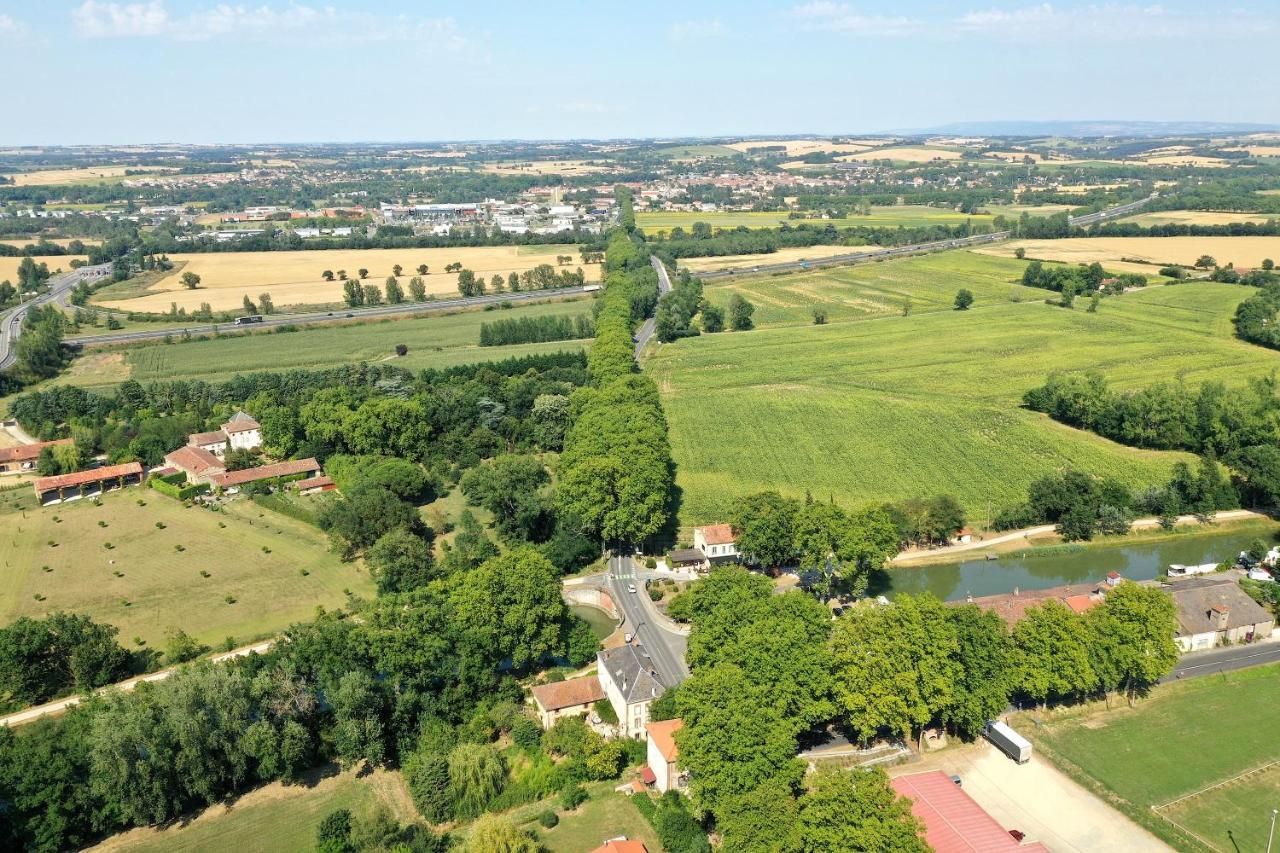Maison Monxanin Gardouch Buitenkant foto