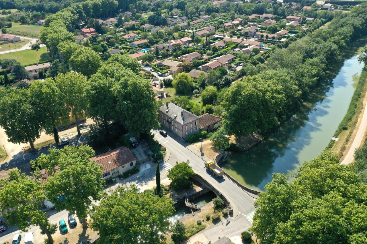 Maison Monxanin Gardouch Buitenkant foto
